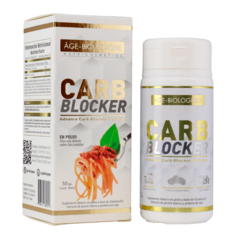 Carb Blocker 50 Grs 25 Servicios Age Biologique Bloqueador Carbohidratos