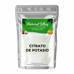 Citrato De Potasio 250 grs Usp Máxima Calidad Natural Whey