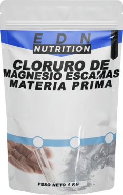 Cloruro De Magnesio Escamas Edn 1 Kg Puro Importado