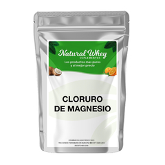 Cloruro De Magnesio En Polvo Natural Whey 250 Grs USP Farmacéutico