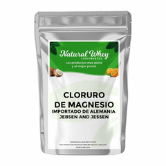 Cloruro De Magnesio Escamas Natural Whey 500 Grs Puro Importado Alemania