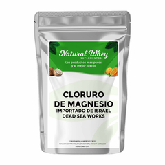 Cloruro De Magnesio Escamas Natural Whey 1 Kg Puro Importado Israel