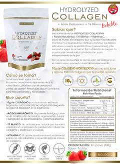 Colágeno +ac Hialuronico + Te Blanco + Vit C Age Biologique - comprar online