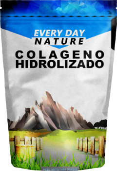 Colágeno Hidrolizado 500 Gr Edn Nutrition Péptidos 100%