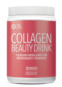 Colágeno Beauty Drink Con Antioxidante Minerales Nutremax