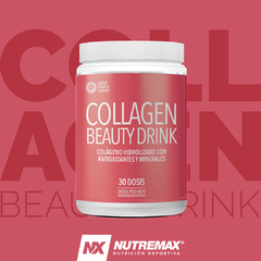 Colágeno Beauty Drink Con Antioxidante Minerales Nutremax - comprar online