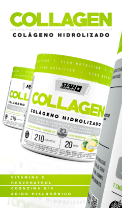 Colágeno Hidrolizado + Q10 + Resveratrol + Vita C 20 Serv Sin Tacc Star Nutrition en internet