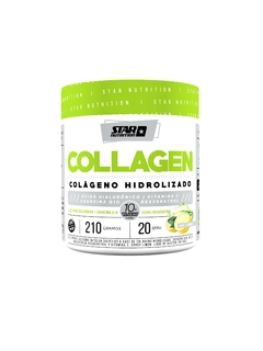 Colágeno Hidrolizado + Q10 + Resveratrol + Vita C 20 Serv Sin Tacc Star Nutrition