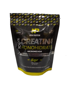 100% Creatina Micronizada 300 Grs New Protein