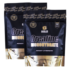 Creatina Monohidrato 600 Grs Gold Nutrition Máxima Calidad - comprar online