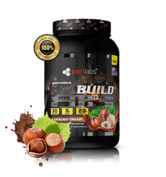 Proteina Pro Build 2 Lbs Painlabs Iso + Hidro + Conc Whey - comprar online