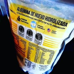 Albumina De Huevo Hidrolizada 2.25 Kg Ovofull Materia Prima Pura en internet