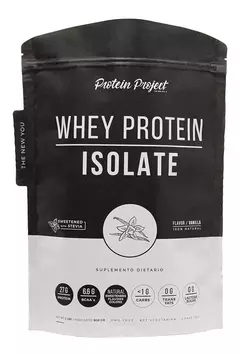 Whey Protein Isolate 100% Natural Con Stevia Protein Project - comprar online