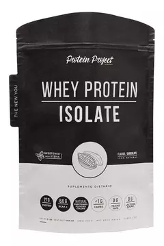 Whey Protein Isolate 100% Natural Con Stevia Protein Project