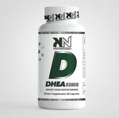 Dhea 50 Mg Kn Nutrition 60 tabs Suplemento Natural para Aumento de Testosterona