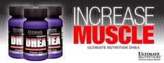 Dhea 100 Mg Ultimate Nutrition 100 tabs Suplemento Natural Para Aumento de Testosterona - comprar online