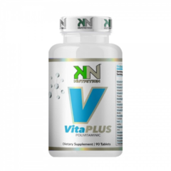 Vita Plus 90 Cap KN nutrition Multivitamínico Completo