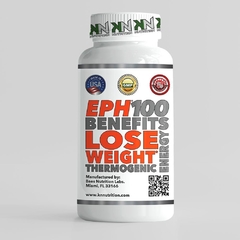 EPH 100 60 Caps Kn Nutrition Quemador de Grasa Extremo en internet