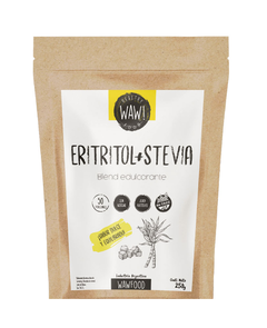 Eritritol Con Stevia 250 Grs Waw Edulcorante Sin Tacc