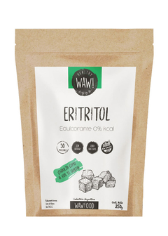 Eritritol Edulcorante Waw 100% Natural 0% Índice Glucémico 500 Grs