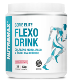 Colágeno Flexo Drink + Acido Hialuronico Nutremax Sin Tacc