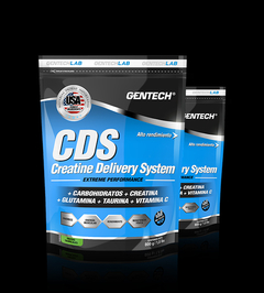 CDS 800 Grs Gentech Creatina + Glutamina + Taurina + Vita C + Carbohidratos Complejos - comprar online