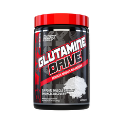 Glutamina Drive Nutrex 60 Serv Aminoácido Para Recuperación