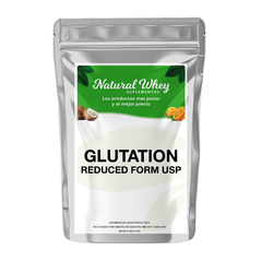 Glutation Reduced Form Grado USP Alimenticio Natural Whey