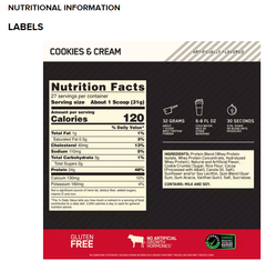 Imagen de Gold Standard Whey Isolate 2 Lb Optimum Nutrition Americana