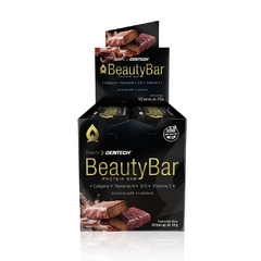 Beauty Bar Protein Bar 10 Unid Gentech Proteina Y Colageno