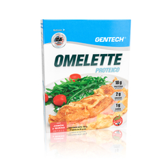 Omelette Proteico Gentech Sin Tacc Con Cúrcuma Y Pimienta