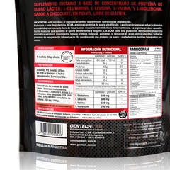 Imagen de Whey Protein Premium Gentech 500g Proteína De Suero Sin Tacc