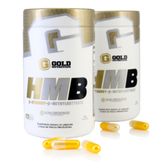 Hmb 750 Mg Gold Nutrition Maza Muscular Fuerza Recuperación