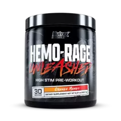 Hemo Rage Unleashed Nutrex Pre Entreno Potente Importado - tienda online
