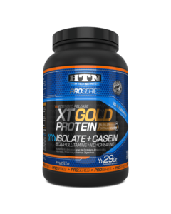 Xt Gold Protein 1.015 Kg Htn Concentrado Aislado Y Caseína
