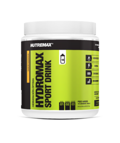 Hydromax Sport Drink 9 Lts Electrolitos Nutremax Sin Tacc