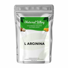 L Arginina 250 Grs Aminoácido Oxido Nítrico Natural Whey