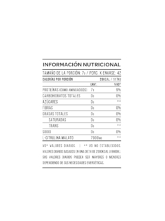 Citrulina Malato 300gr Star Nutrition Oxido Nitrico + Bombeo en internet