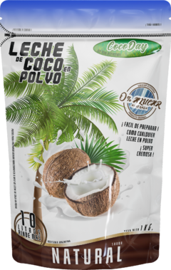 Leche De Coco 1 Kg Polvo Rinde 10 Lts Premium Calidad