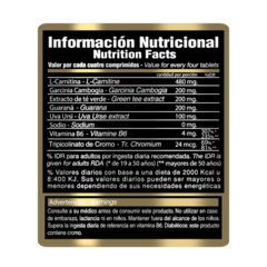 Imagen de Combo Definicion Whey Ripped 2 Lbs + LipoBurn 120 Tabs Gold Nutrition