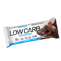 Low Car Protein Bar 10 Unid Gentech Sin Tacc Barras Proteicas Bajas Calorías - comprar online