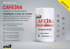 Cafeína Ena Sports Anhydrous 60 Cápsulas Energizante - comprar online