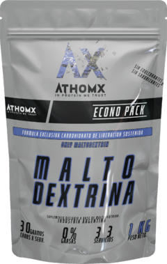 Maltodextrina 1kg Carbohidrato Puro Absorción Rápida Athomx