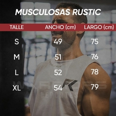 Musculosa Fuark Rustic Warrior - comprar online