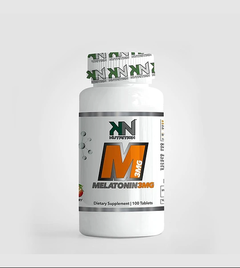Melatonina 3 mg 100 Tabs KN Nutrition Inductor Del Sueño Natural