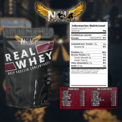 Whey Protein Real Whey Neix Reload 1 Kg Proteina Concentrada en internet