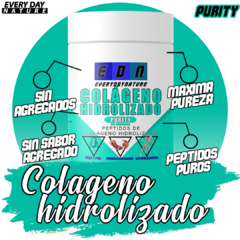 Colageno Hidrolizado Purity (PURO) Everyday Nature - HEDGEHOG SUPLEMENTOS