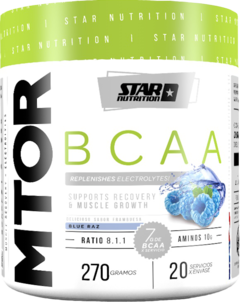 Mtor Bcaa Evolution 20 Servicios Aminos Bcaas Star Nutrition - tienda online