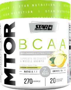 Mtor Bcaa Evolution 20 Servicios Aminos Bcaas Star Nutrition - comprar online