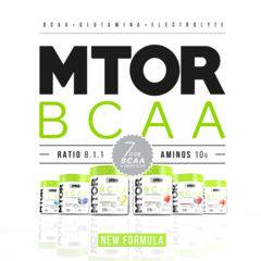 Mtor Bcaa Evolution 20 Servicios Aminos Bcaas Star Nutrition